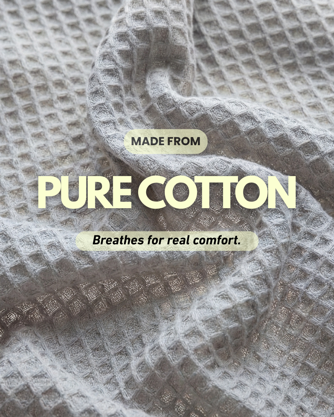 Pure Cotton Nursing cover