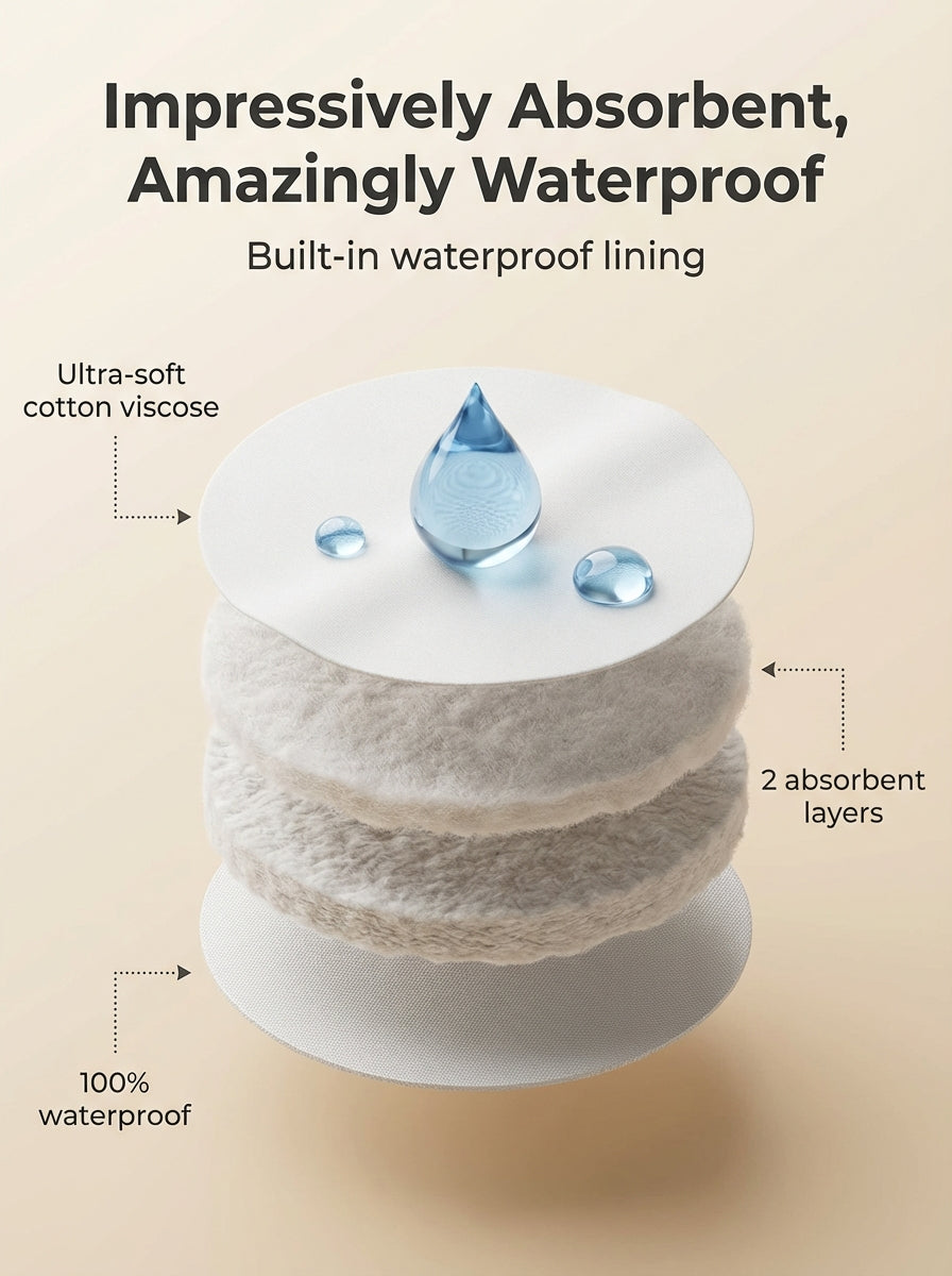 Free Reusable Nursing Pad