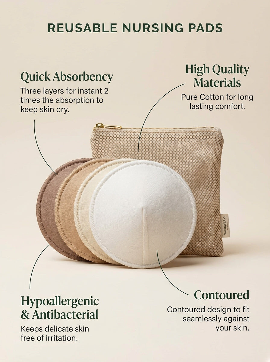Free Reusable Nursing Pad