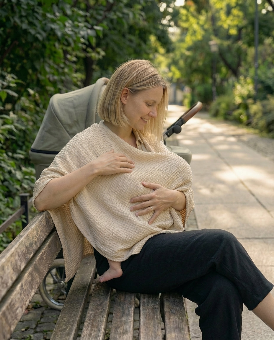 Pure Cotton Nursing cover
