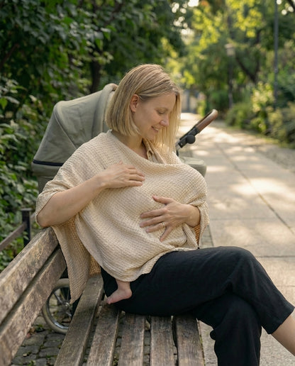 Pure Cotton Nursing cover