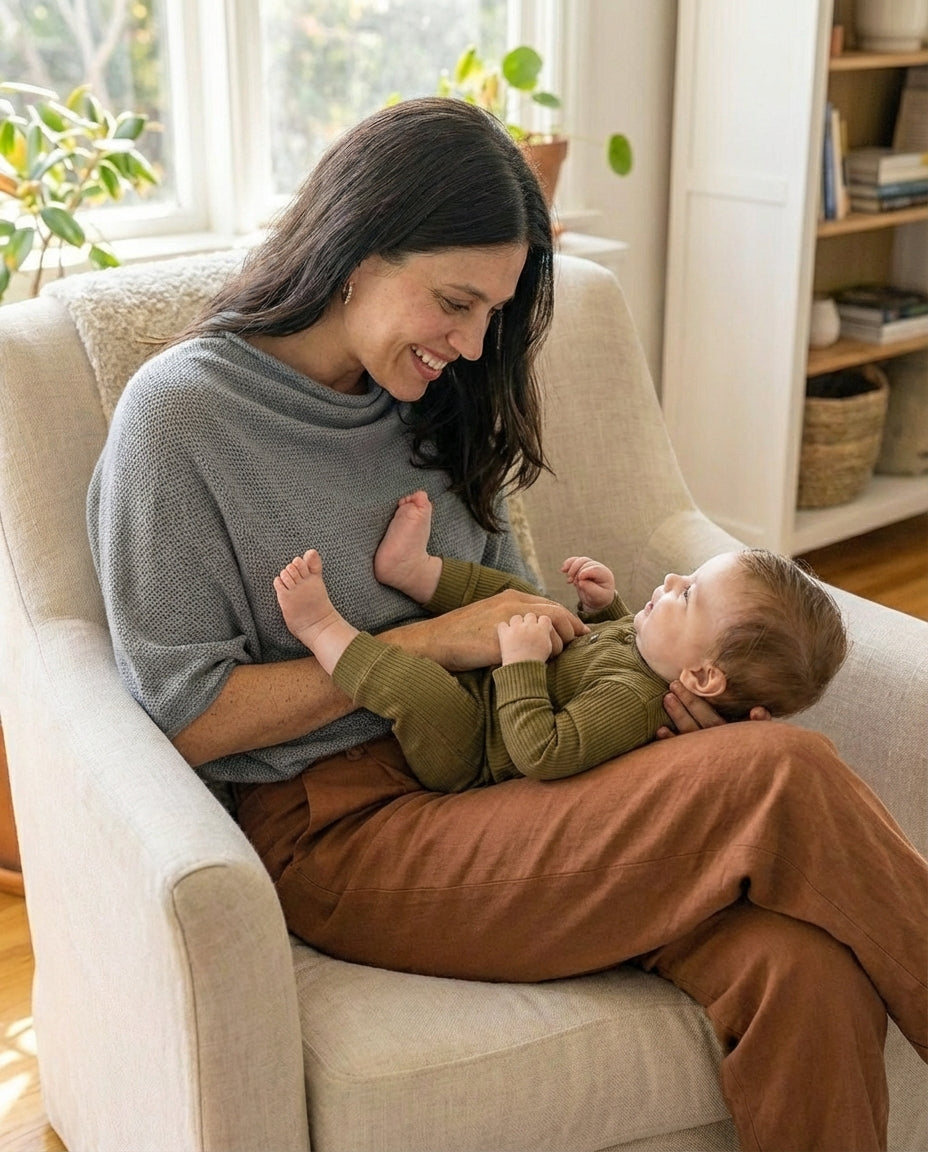 Pure Cotton Nursing cover