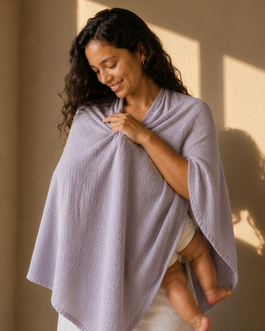 Pure Cotton Nursing cover
