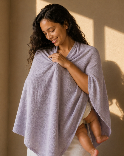 Pure Cotton Nursing cover