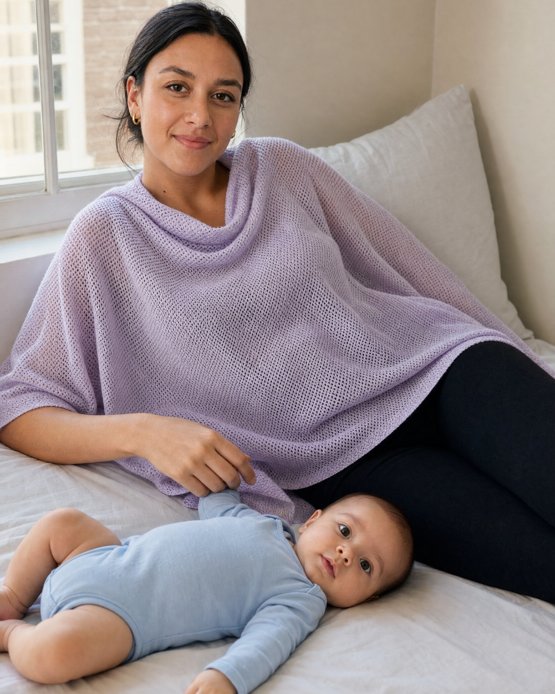 Pure Cotton Nursing cover